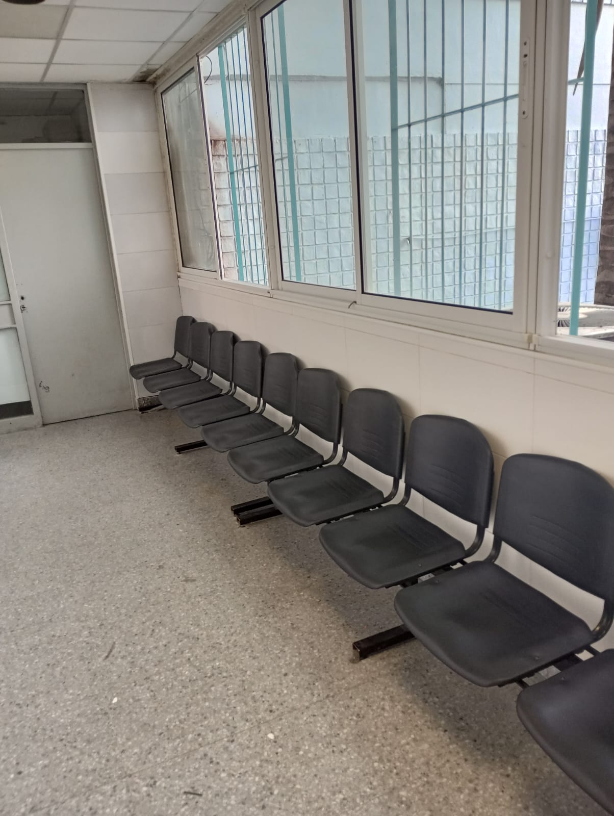 Pictograma de sala de espera